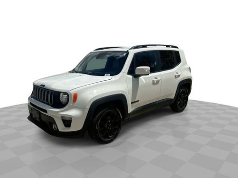 Used 2020 Jeep Renegade Altitude FWD image 5