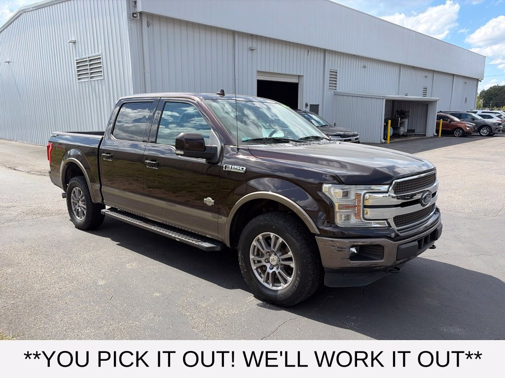 Used 2018 Ford F150 King Ranch AWD/4WD 360° Tour