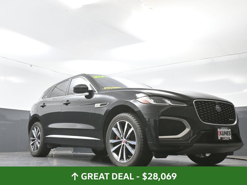Used 2021 Jaguar F-PACE R-Dynamic S AWD/4WD image 66