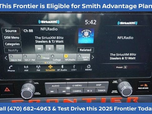 New 2025 Nissan Frontier PRO-4X AWD/4WD image 11