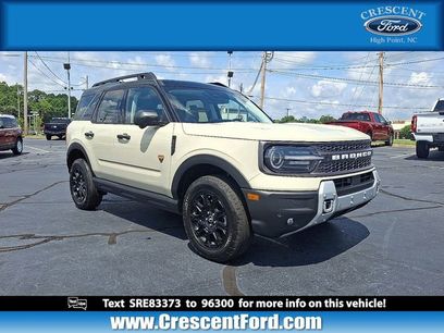 New 2025 Ford Bronco Sport Badlands w/ Badlands Tech Package