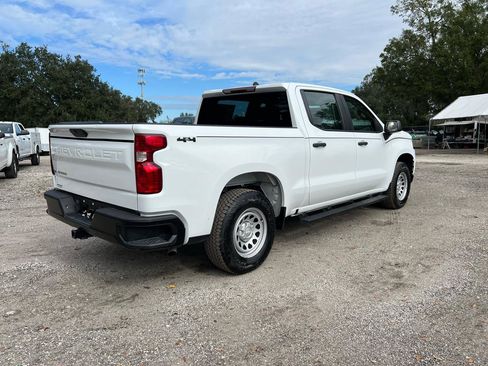 Used 2022 Chevrolet Silverado 1500 W/T w/ WT Fleet Convenience Package AWD/4WD image 3