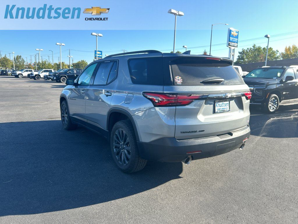 Used 2023 Chevrolet Traverse RS w/ LPO, Floor Liner Package AWD/4WD image 5