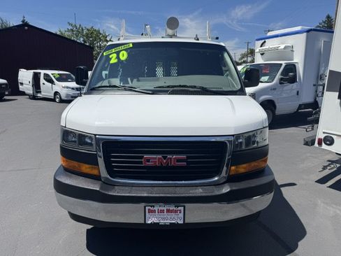 Used 2020 GMC Savana 2500 w/ Driver Convenience Package RWD image 24