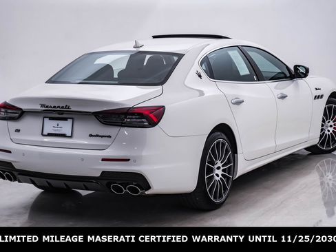Certified 2024 Maserati Quattroporte Modena Ultima Q4 image 11