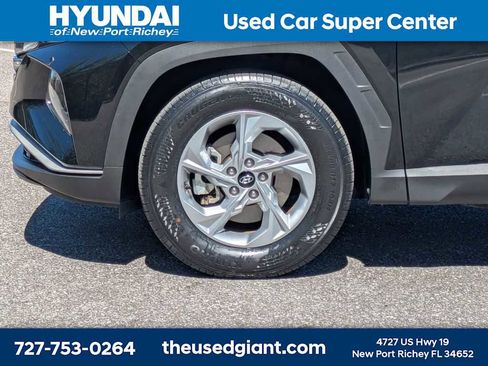 Certified 2022 Hyundai Tucson SEL image 10