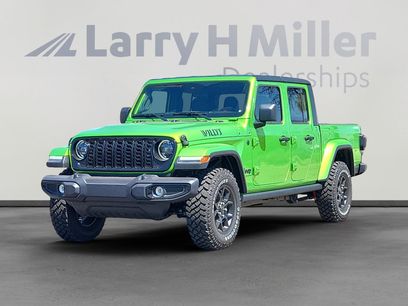 New 2025 Jeep Gladiator Willys