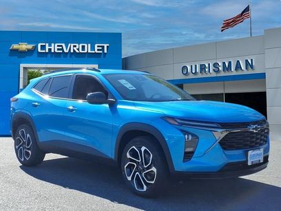 New 2026 Chevrolet Trax RS