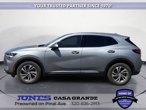 Used 2023 Buick Envision Essence AWD/4WD image 3