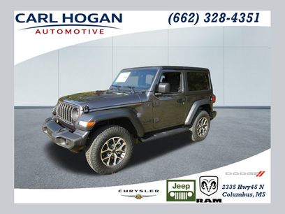 New 2026 Jeep Wrangler Sport