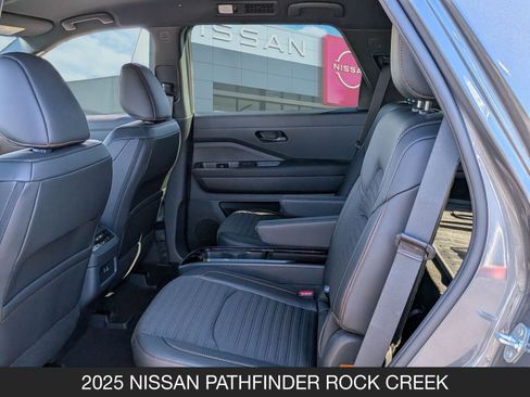 New 2025 Nissan Pathfinder Rock Creek image 16