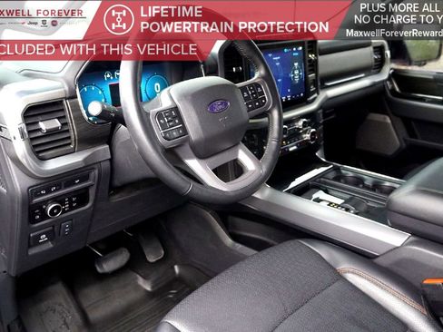 Used 2024 Ford F150 Lariat w/ FX4 Off-Road Package image 13