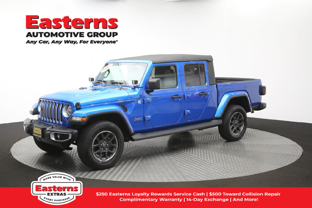 Used 2021 Jeep Gladiator Overland AWD/4WD image 37