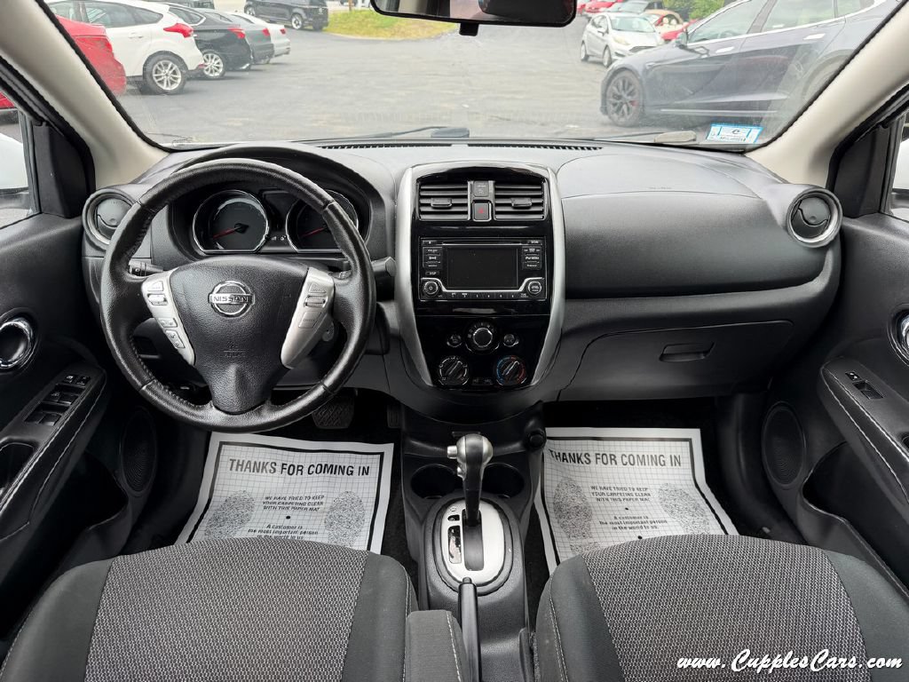 Used 2018 Nissan Versa SV w/ SV Special Edition Package FWD image 13
