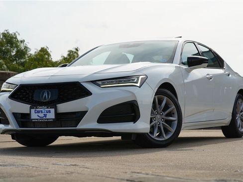 Used 2021 Acura TLX SH-AWD image 2