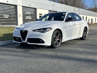 New 2025 Alfa Romeo Giulia AWD w/ Driving Assist Package