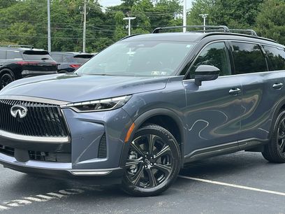 New 2026 INFINITI QX60 Autograph w/ Dark Cargo Package