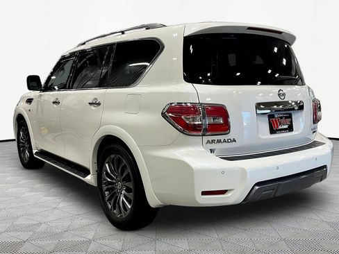 Used 2020 Nissan Armada Platinum w/ Platinum Reserve Package AWD/4WD image 4