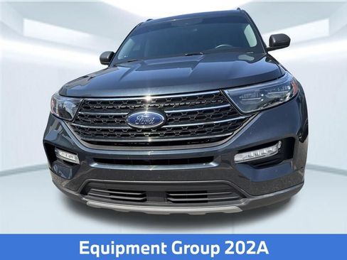 Used 2023 Ford Explorer XLT w/ Equipment Group 202A RWD image 2