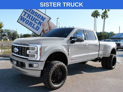 Used 2025 Ford F450 Platinum w/ Platinum Plus Package