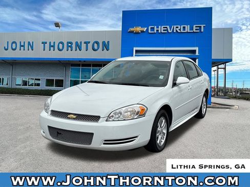 Used 2014 Chevrolet Impala Limited LS FWD image 1