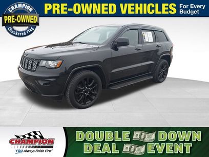 Used 2018 Jeep Grand Cherokee Altitude