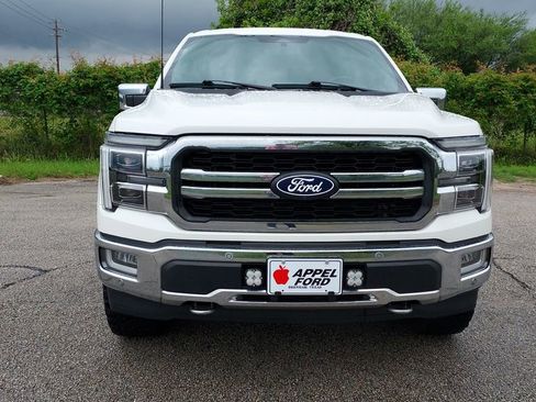 Used 2024 Ford F150 Lariat w/ Bed Utility Package AWD/4WD image 8