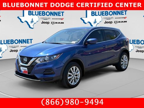 Used 2021 Nissan Rogue Sport S FWD image 1