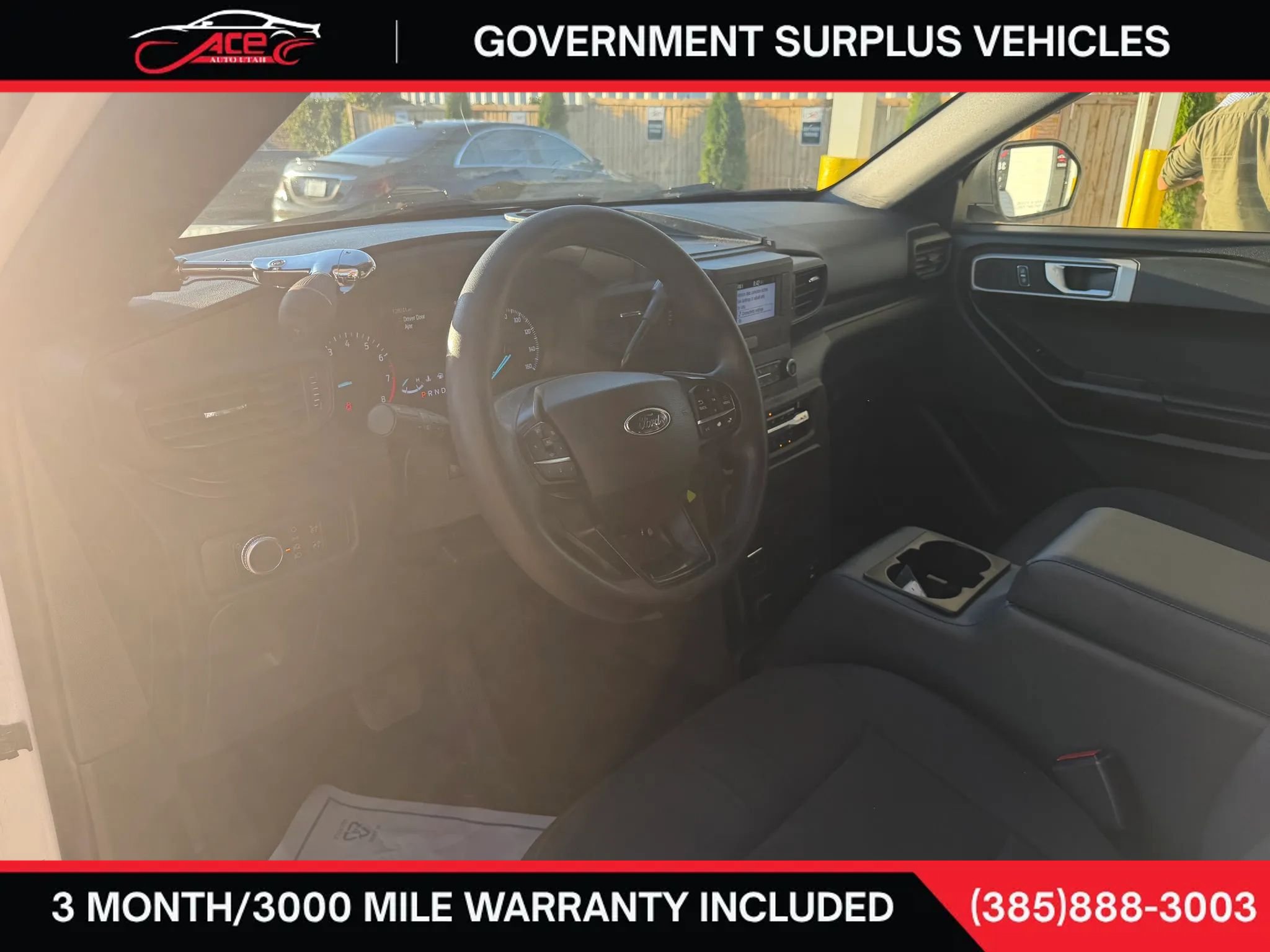 Used 2020 Ford Explorer 4WD Police Interceptor image 15