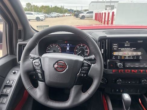 New 2026 Nissan Frontier PRO-4X w/ Pro Premium Package AWD/4WD image 12