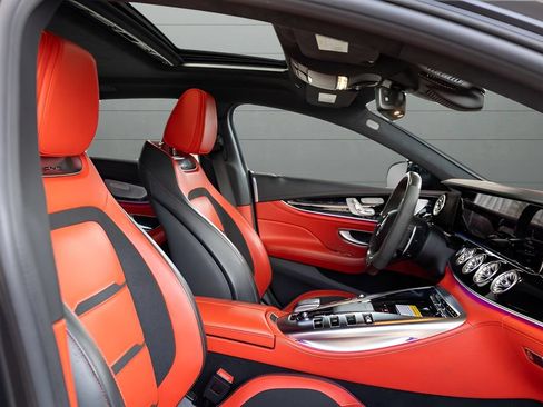 Used 2022 Mercedes-Benz AMG GT 53 w/ Driver Assistance Package image 77