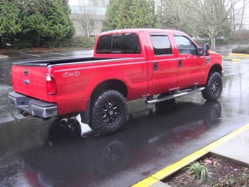 Used 2008 Ford F250 Lariat AWD/4WD image 6