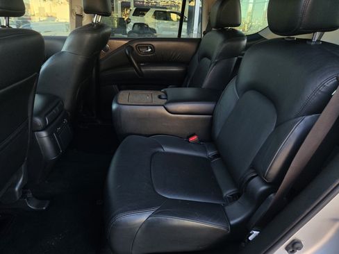 Used 2023 Nissan Armada SL w/ Captain's Chairs Package image 11