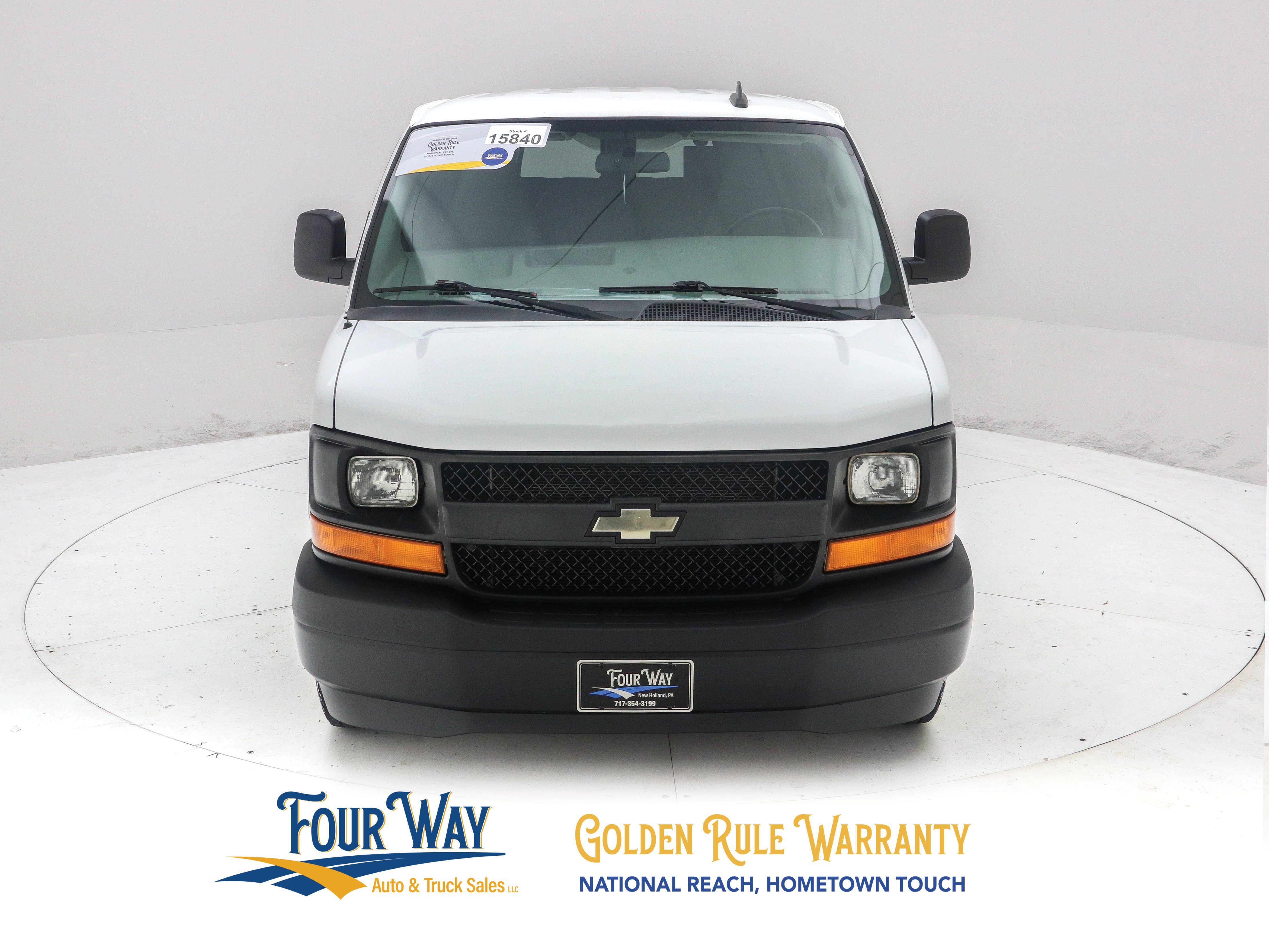 Used 2017 Chevrolet Express 3500 LS w/ Cold Climate Package RWD image 9
