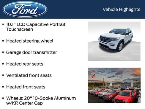 Used 2023 Ford Explorer King Ranch w/ Technology Package AWD/4WD image 13