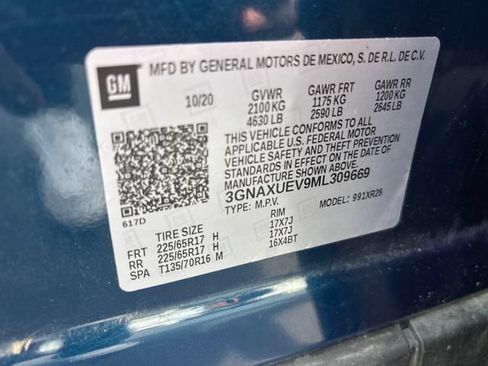 Used 2021 Chevrolet Equinox LT AWD/4WD image 33