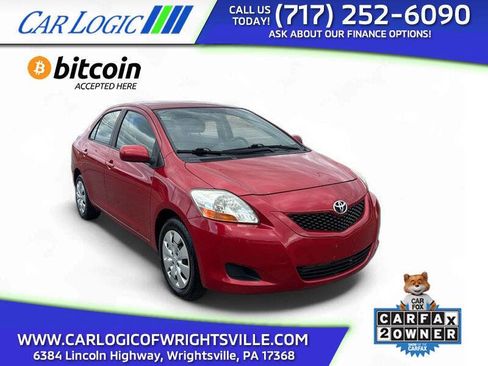 Used 2010 Toyota Yaris Sedan image 1