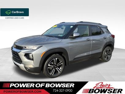 Certified 2023 Chevrolet TrailBlazer LT