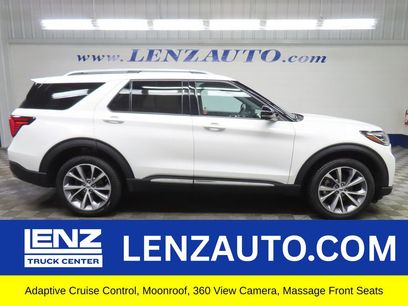 Used 2025 Ford Explorer Platinum w/ Ultimate Package