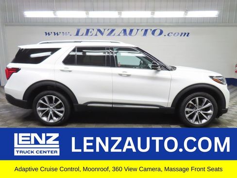 Used 2025 Ford Explorer Platinum w/ Ultimate Package image 1
