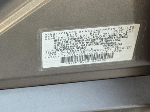 Used 2024 Nissan Kicks S FWD image 39