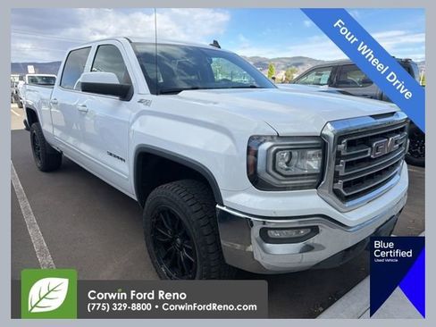 Used 2017 GMC Sierra 1500 SLE w/ SLE Value Package AWD/4WD image 1