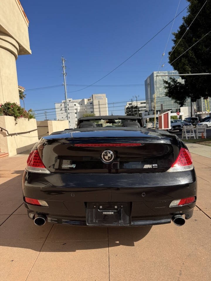 Used 2004 BMW 645Ci Convertible RWD image 6