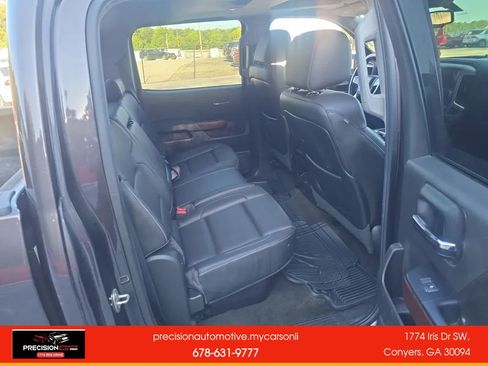 Used 2015 GMC Sierra 1500 SLT w/ SLT Crew Cab Value Package RWD image 12