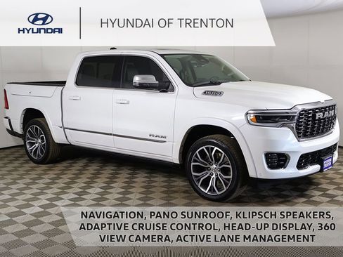 Used 2025 RAM 1500 Tungsten AWD/4WD image 1