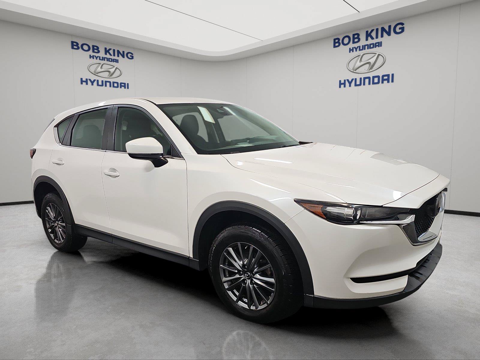 Used 2018 MAZDA CX-5 Sport w/ I-ACTIVSENSE Package FWD image 7