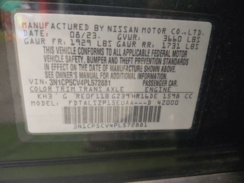 Used 2023 Nissan Kicks SV FWD image 33