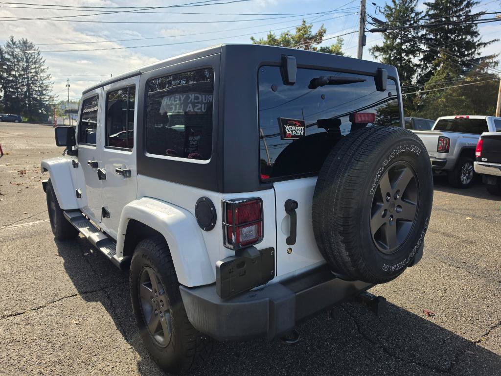 Used 2016 Jeep Wrangler Unlimited Sport AWD/4WD image 3