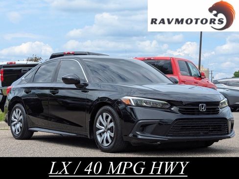 Used 2022 Honda Civic LX image 1