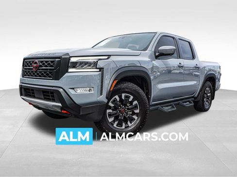 Used 2024 Nissan Frontier Pro-X w/ Pro Convenience Package RWD image 1